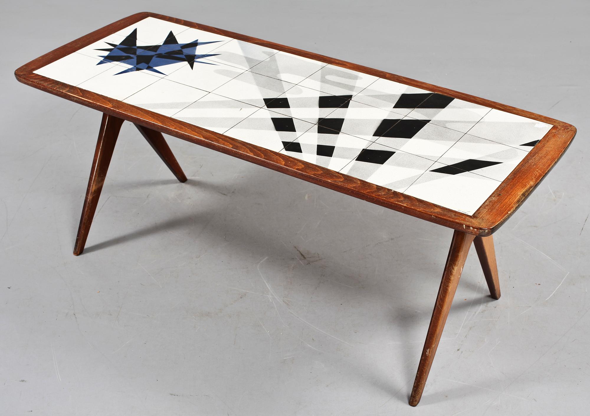SOFFBORD, 1950/1960-tal.
