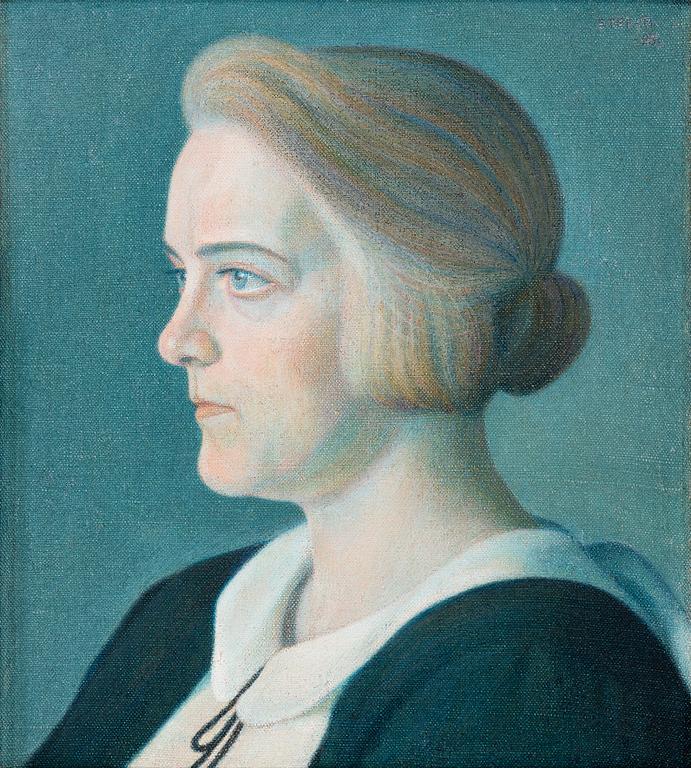 Stefan Johansson, Portrait of a lady.