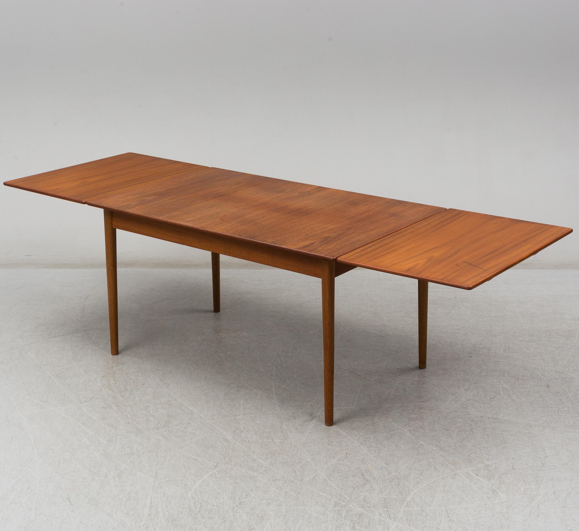 MATBORD, 1950-60-tal.
