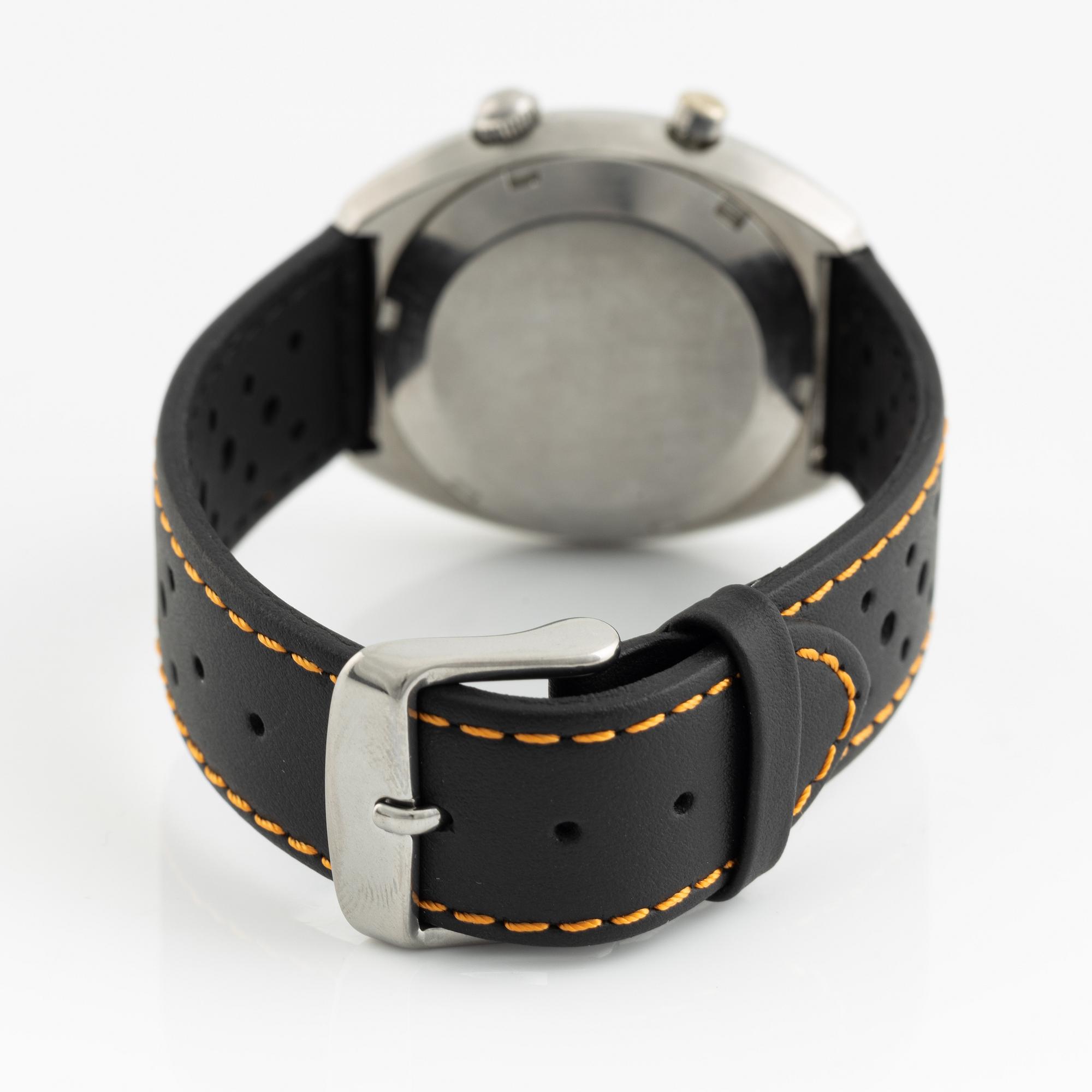 Omega, Genève, Chronostop,  "Driver", kronograf, wristwatch, 35 mm.