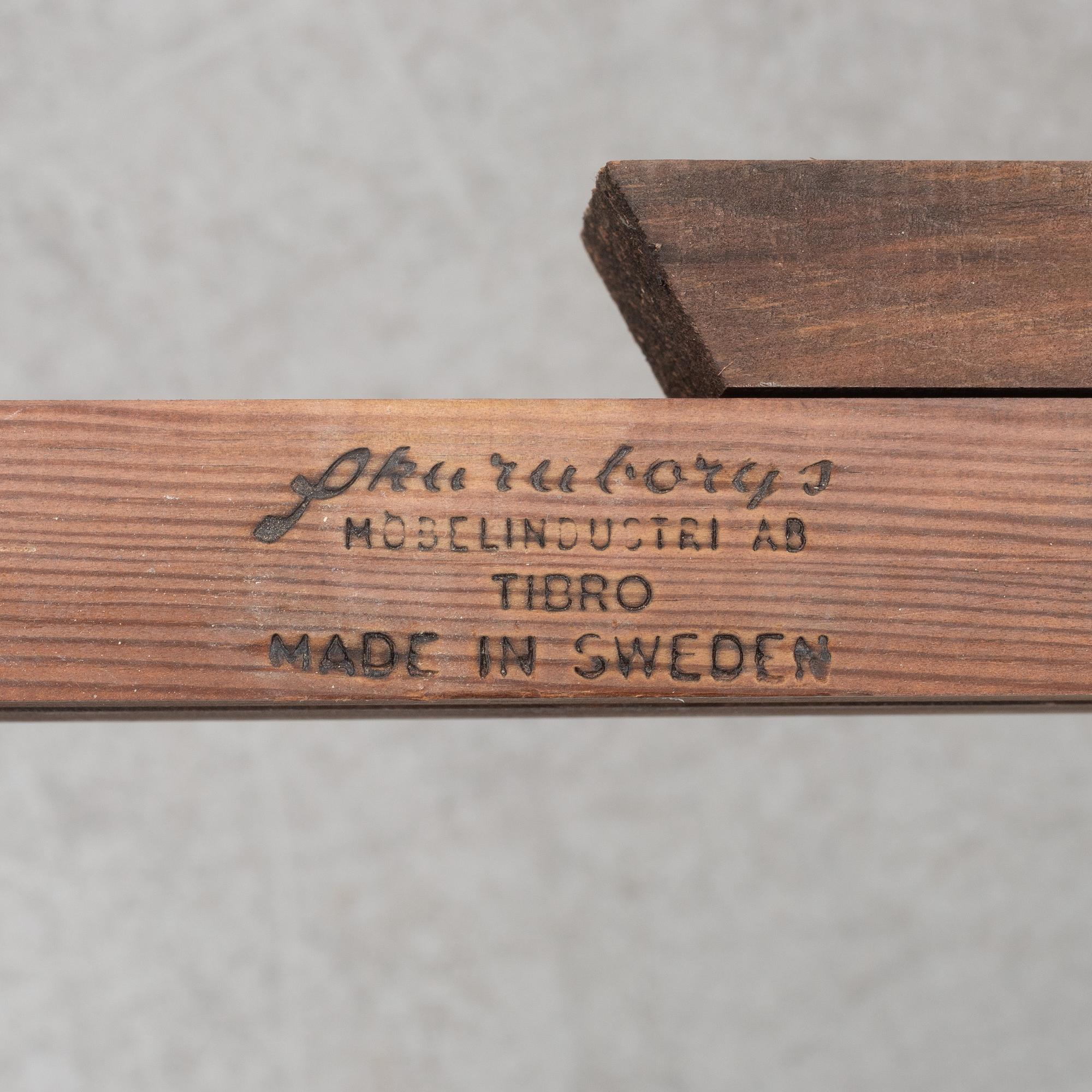 Matbord, Skaraborgs Möbelindustri AB, Tibro, 1960-tal.
