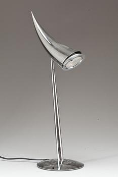 BORDSLAMPA, "Ara", Philippe Starck, Flos, Italien.