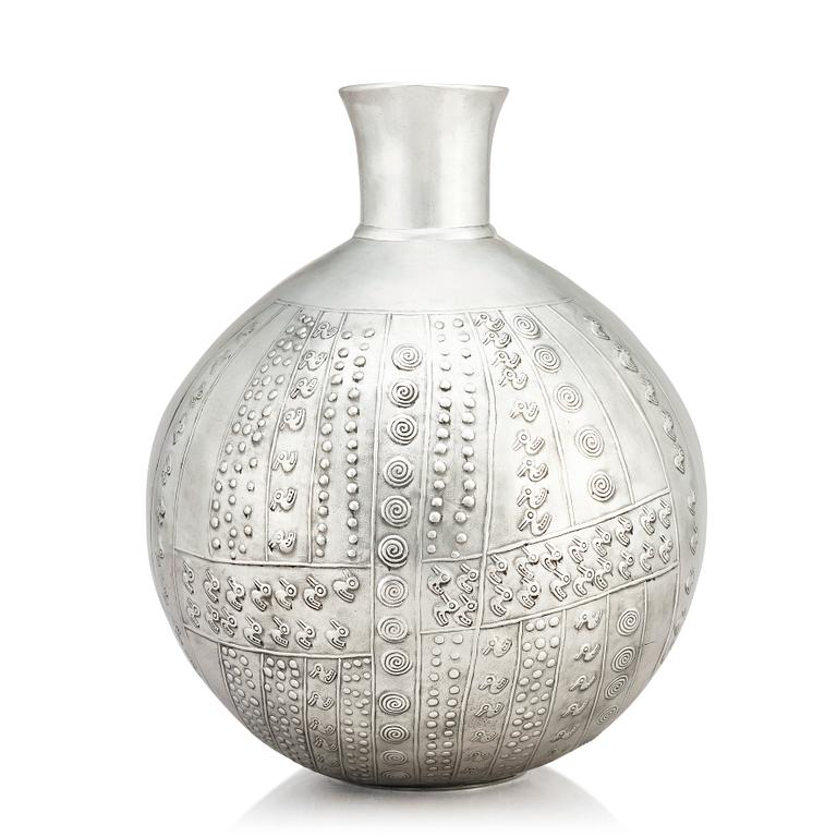 Estrid Ericson, "The Peruvian urn", Svenskt Tenn, Stockholm, possibly 1986.