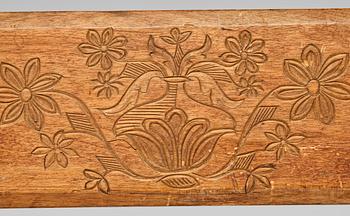 MANGELBRÄDE, Järvsö, Hälsingland, dat 1797.