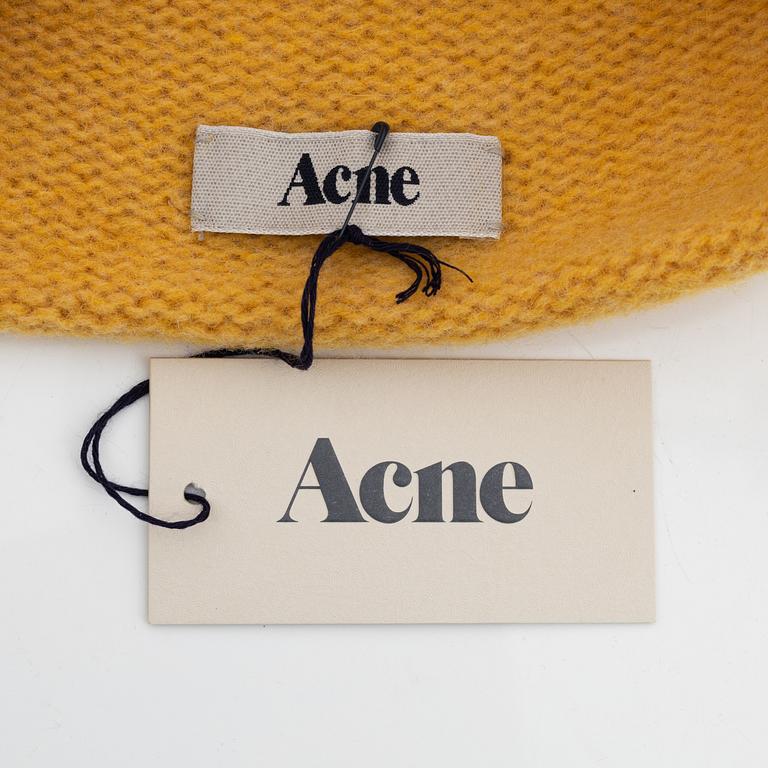 ACNE, three wool hats.