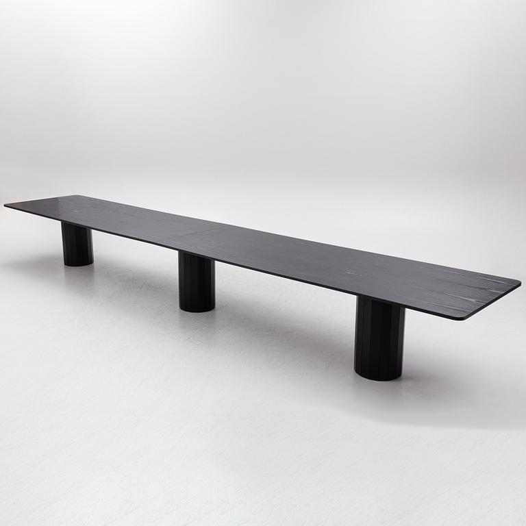 A dining table, Firma Svensk Tenn, Sweden 2018.