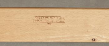 FÅTÖLJ, "Pernilla", Bruno Mathsson, Värnamo.