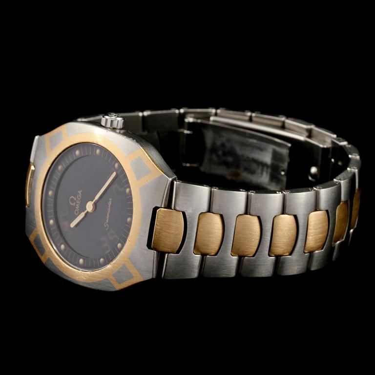 ARMBANDSUR, Omega, "seamaster cal. 1665", 1980-tal.
