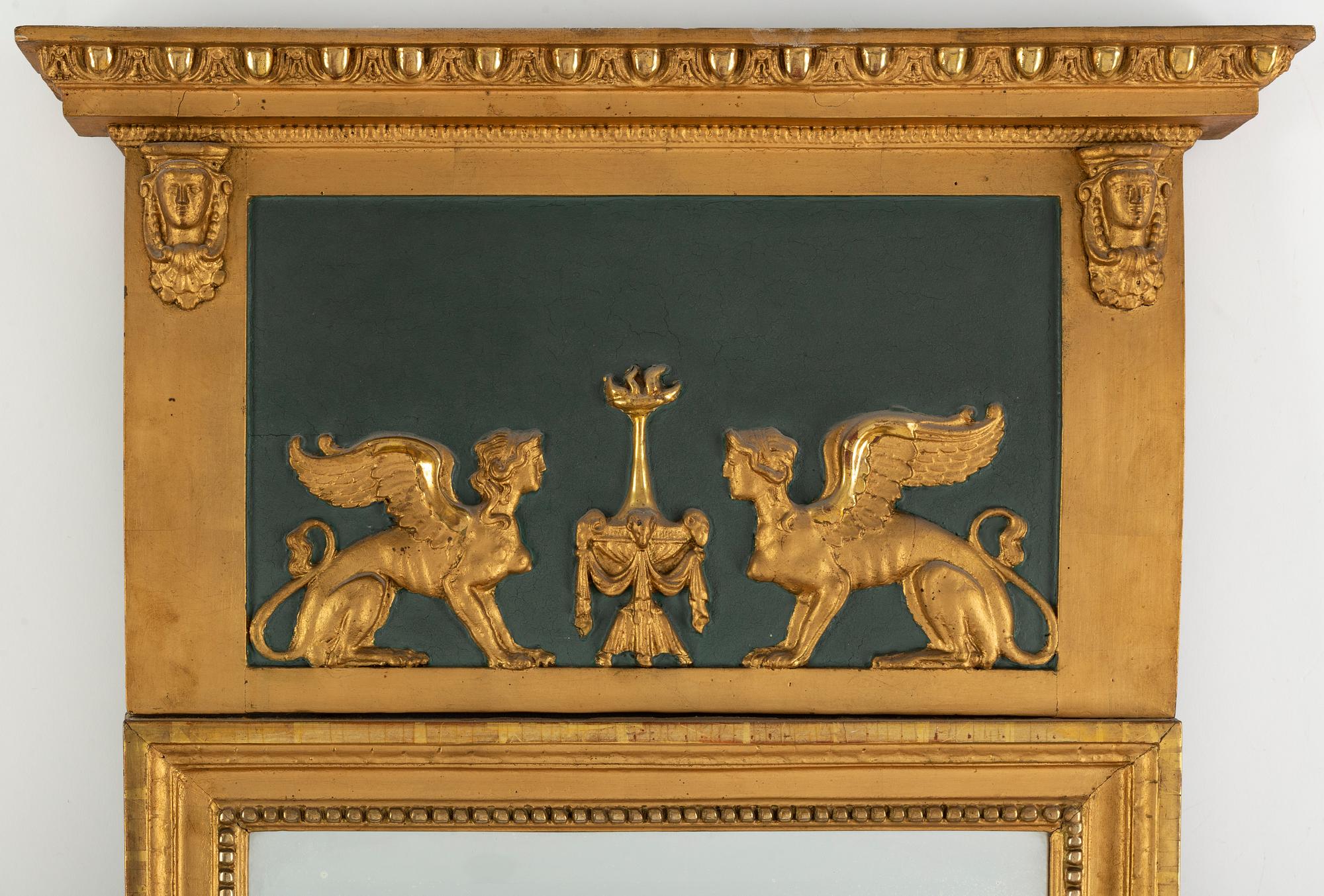 SPEGEL, sengustavianskt stockholmsarbete, omkring år 1800.