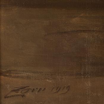 Anders Zorn, "Loftsängen".