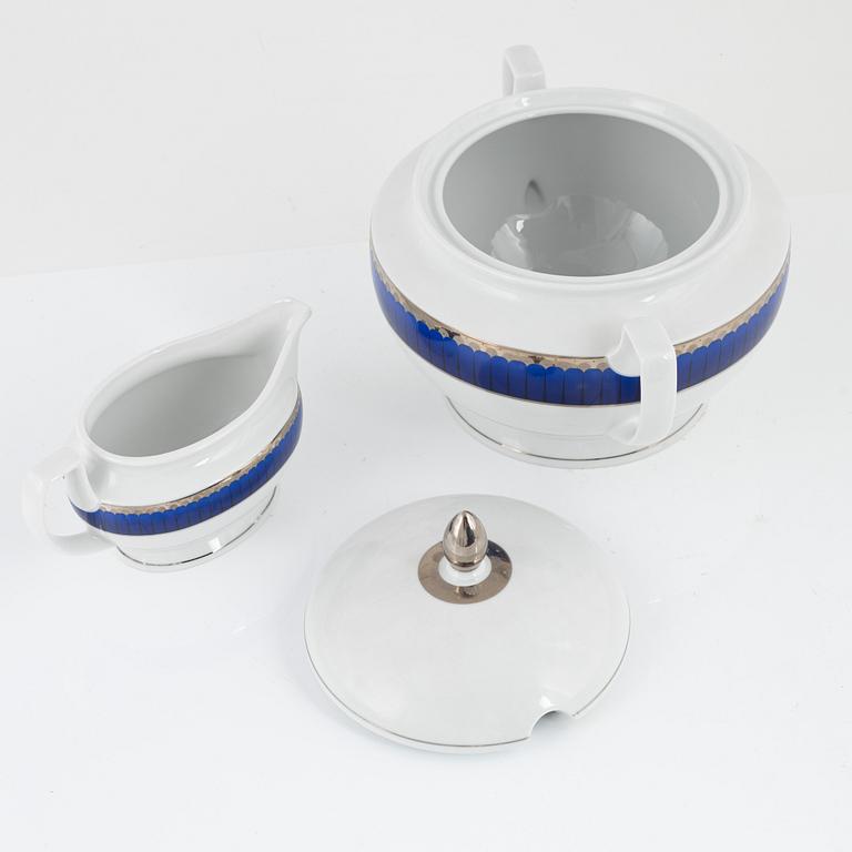 Sigvard Bernadotte, a 41-piece dinner service, "Millenium/Marianne", Christineholm, Fyrklövern.