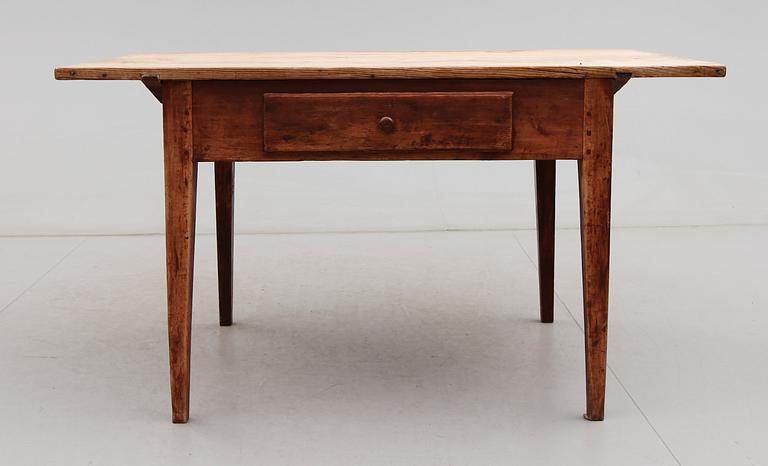 BORD, allmoge, 1800-talets första hälft.