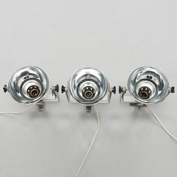 Yrjö Kukkapuro, Three 1970s  '100' spotlights for Haimi Ltd.