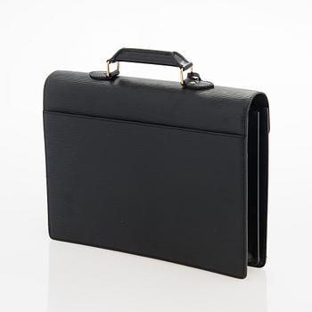 Louis Vuitton, Epi leather 'Ambassador' Briefcase.