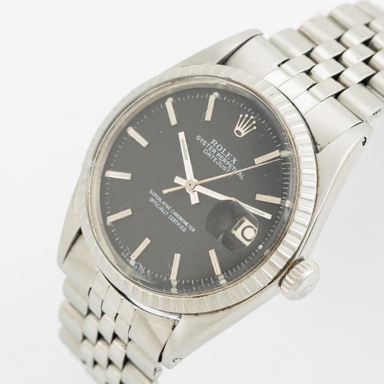 Rolex, Oyster Perpetual, Datejust, "Sigma Dial", wristwatch, 36 mm.