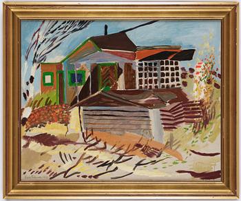 Sven X:et Erixson, "Nybygge".