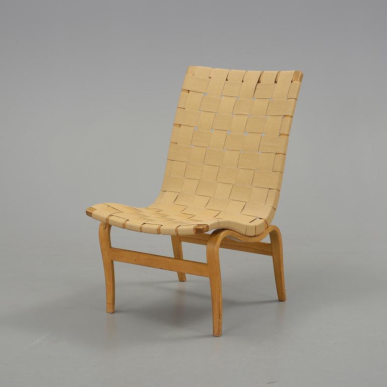 FÅTÖLJ, "Arbetsstol no 41", Bruno Mathsson, Firma Karl Mathsson, Värnamo 1941.