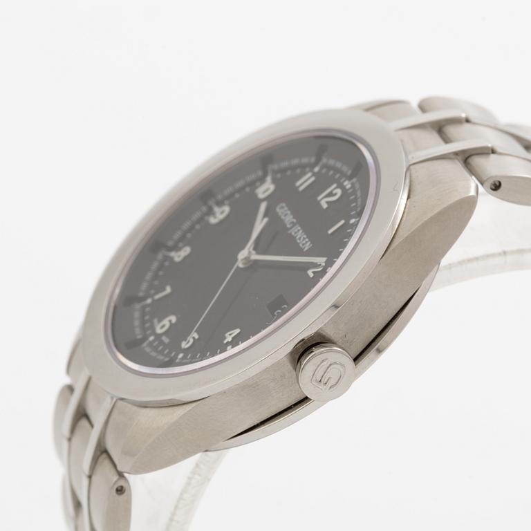 Georg Jensen, Wristwatch, Vice, design Barth, wristwatch, 40 mm.