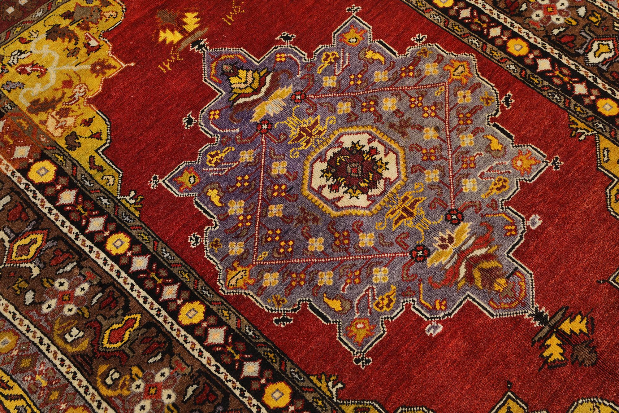 Matta, semiantik, Anatolisk,194 x 133 cm.