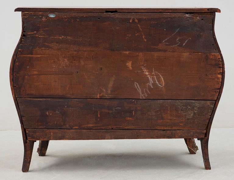 A Swedish Rococo 18th century commode.