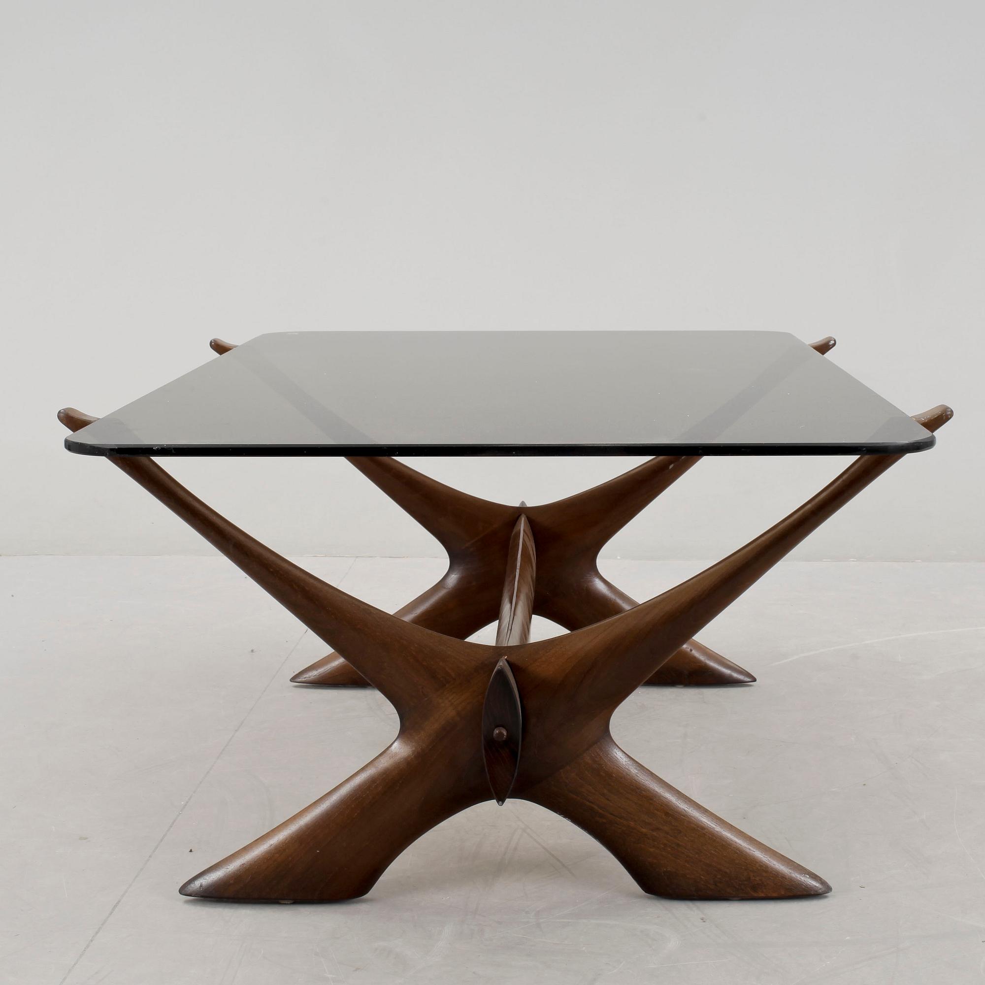 SOFFBORD, Fredrik Schriever-Abeln, 1960/70-tal.