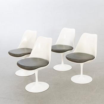 Eero Saarinen, stolar 4 st "Tulip" Knoll International 1900-talets slut.