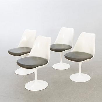 Eero Saarinen, stolar 4 st "Tulip" Knoll International 1900-talets slut.