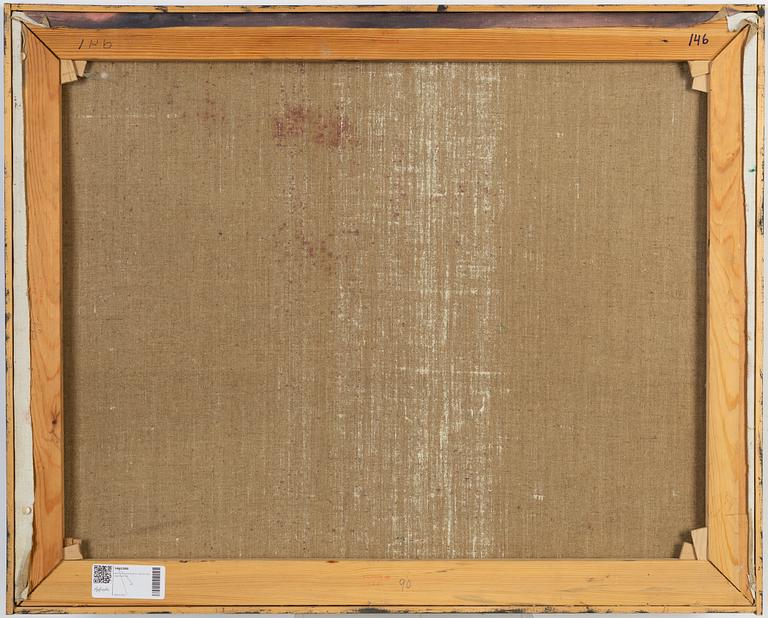Bertram Schmiterlöw, oil on canvas, signed.