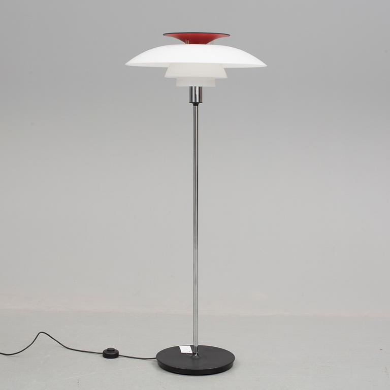 GOLVLAMPA, "PH-80", Poul Henningsen för Louis Poulsen, 1900-talets andra hälft.