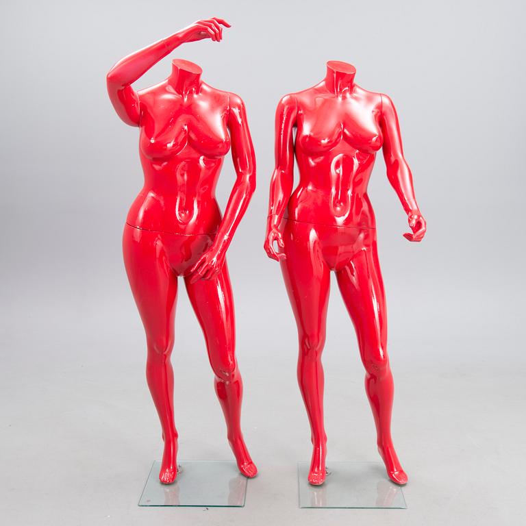 Mallinukkeja, 2 kpl.