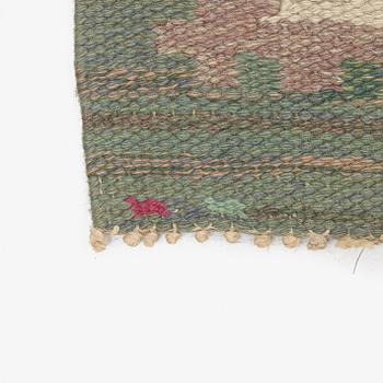 Märta Måås-Fjetterström, matta, "Grön äng", rölakan, ca 305 x 200 cm, signerad AB MMF.