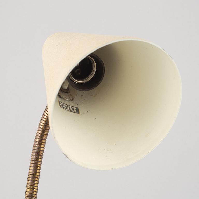 Boréns, wall lamps, 3 pcs, Borås, circa mid-20th century.