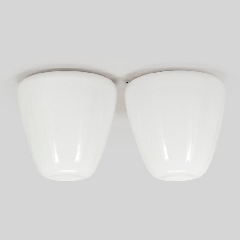 Gunnel Nyman, Kattovalaisimia, 2 kpl, malli 80115, Idman 1900-luvun puoliväli.