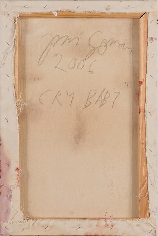 Jussi Goman, "Cry baby".