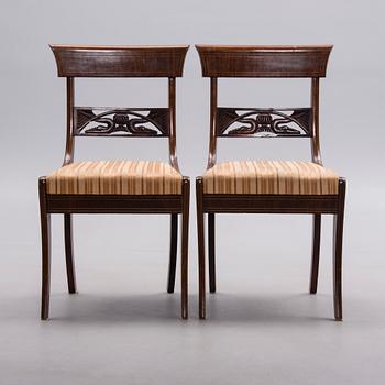 STOLAR, 4 st biedermeierstil, 1900-talets början.
