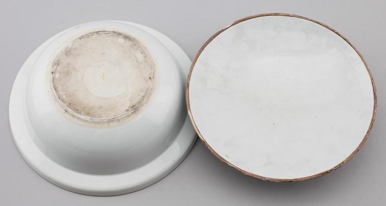 LOCKSKÅL, porslin, Kina, 1900-tal.