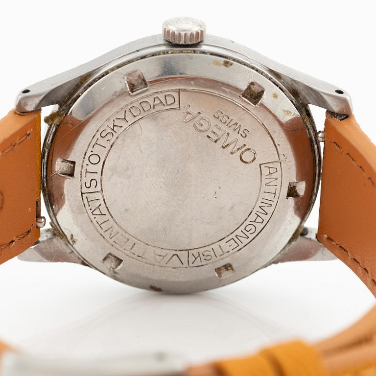 Omega, wristwatch, 35 mm.