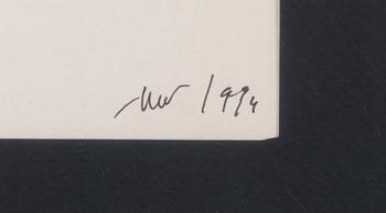 Marjaana Virta, Illustration to book Imagologies by Esa Saarinen and Mark Taylor, 1994.