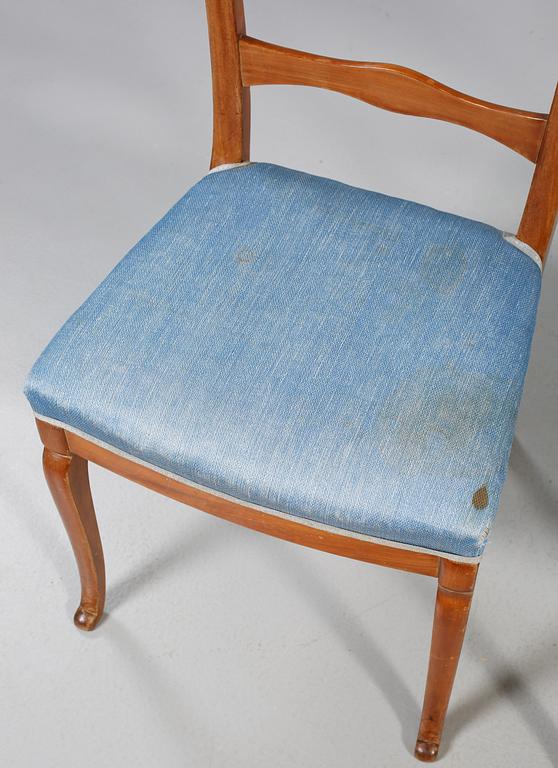 STOLAR, 4 st, omkring 1800-talets mitt.