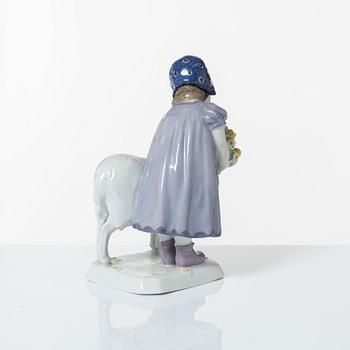 Max Bochmann (1874-1942), a porcelain figurine Meissen, Germany, early 20th Century.
