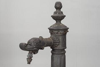 PUMP, gjutjärn, 1800-/1900-tal.