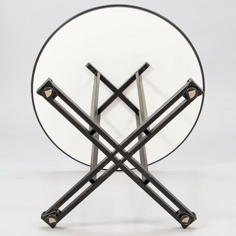 YRJÖ KUKKAPURO, A late 20th century 'Visual' table for Avarte.