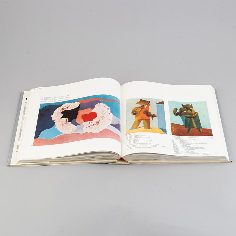 BOOK, "Max Ernst", av Edward Quinn, utgiven av Thames and Hudson, 1977.