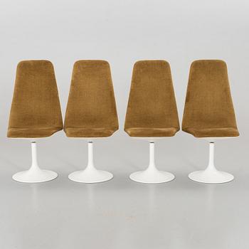 MATRUMSMÖBLEMANG, 5 delar, "Viggen", Johanson Design, Markaryd, 1900-talets andra hälft.