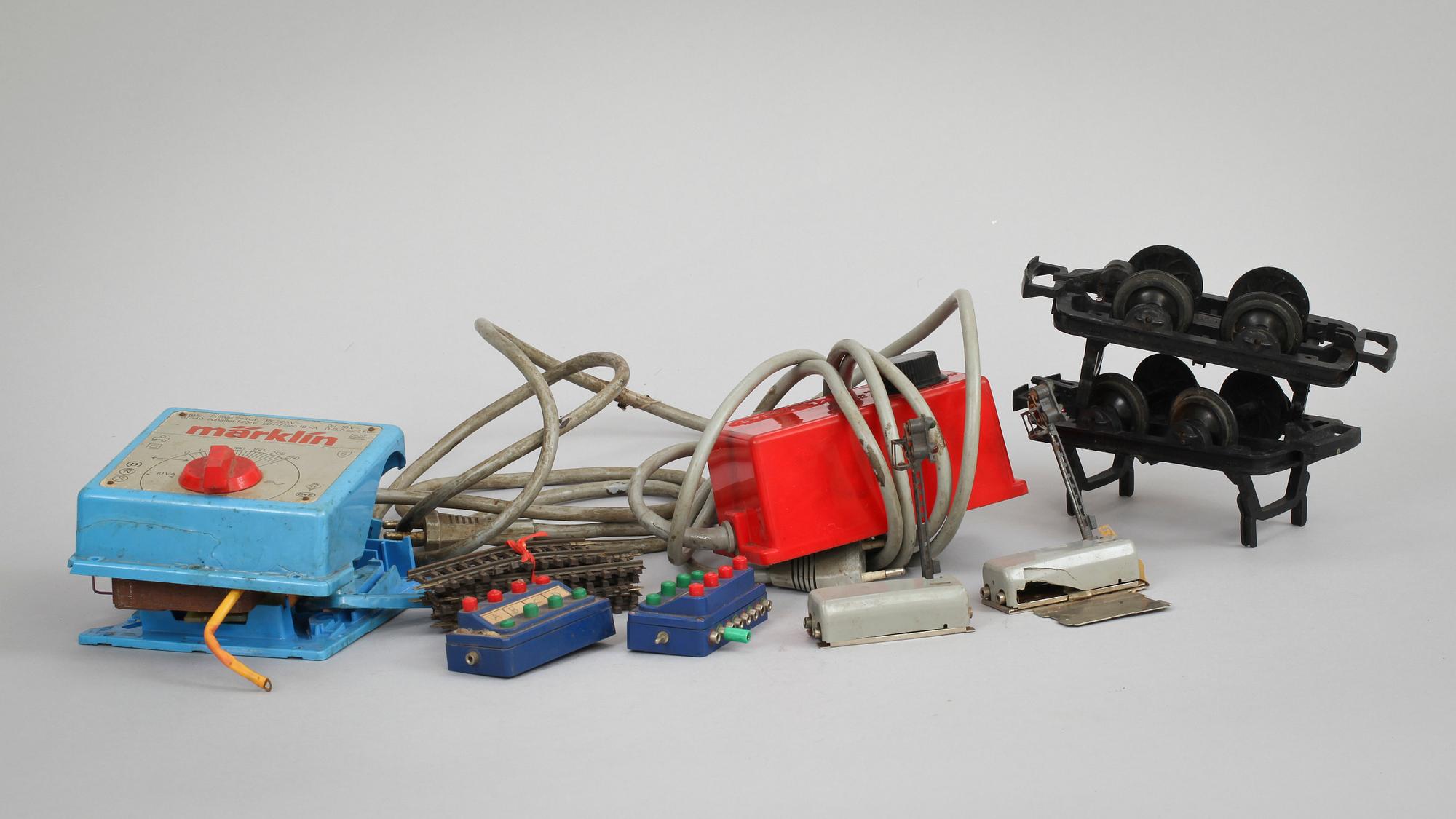 TÅGSET, 16 delar, Märklin, 1900-tal.