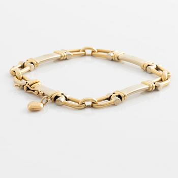 Bracelet, 18K two-tone gold.