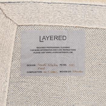 A Layered Carpet, 'Scandi collection', circa 347 x 246 cm.