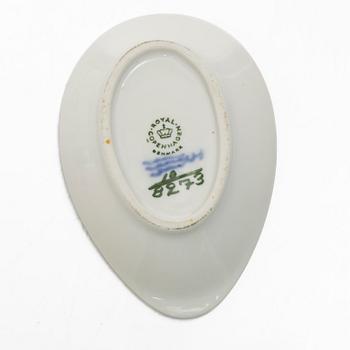 Royal Copenhagen, kaffeservis, 41 delar, porslin, "Blå Blomst", Danmark, 1950-60-tal.