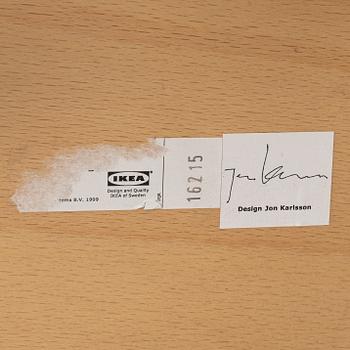 Jon Karlsson, pallar/sidobord, fyra stycken, IKEA PS 2017.