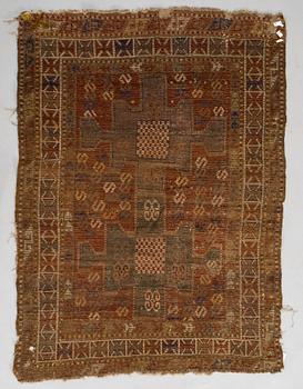 Matta, antik Anatolian Tülü, ca 170 x  129 cm.